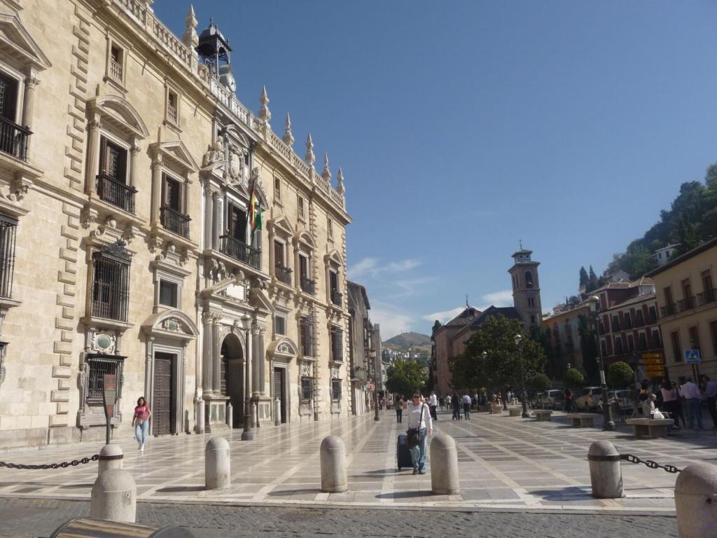 Apartment Realejo Granada غرناطة المظهر الخارجي الصورة
